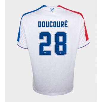 Billige Fotballdrakt Crystal Palace Cheick Doucoure #28 Replika Tredjedrakt 2025-26 Kortermet